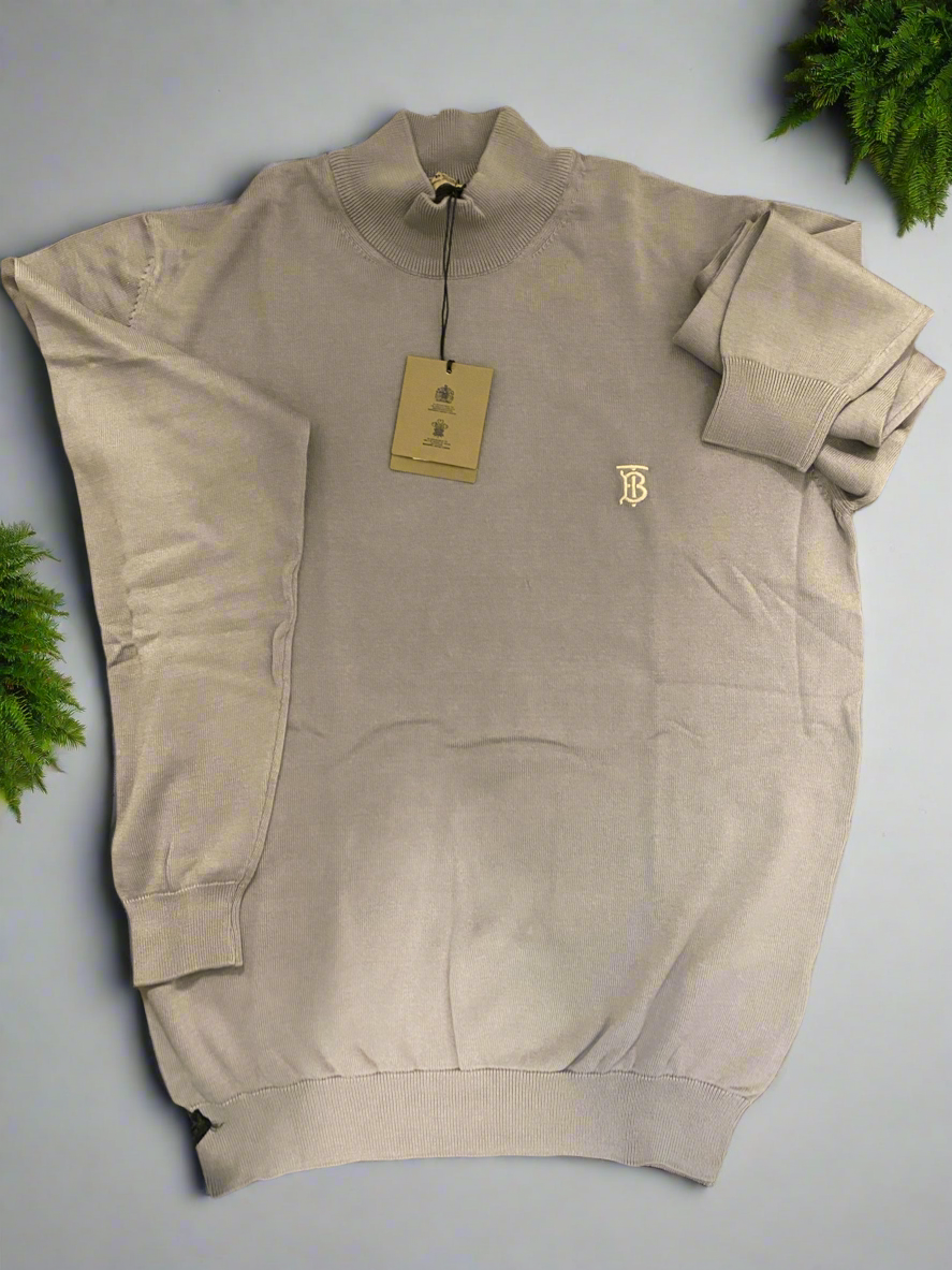 Burberry half neck