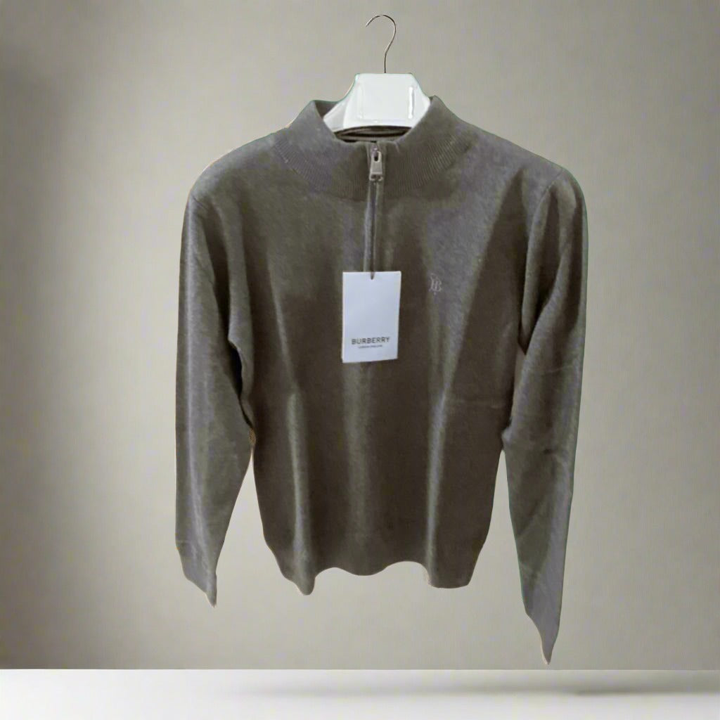 Burberry Quarter Zipper