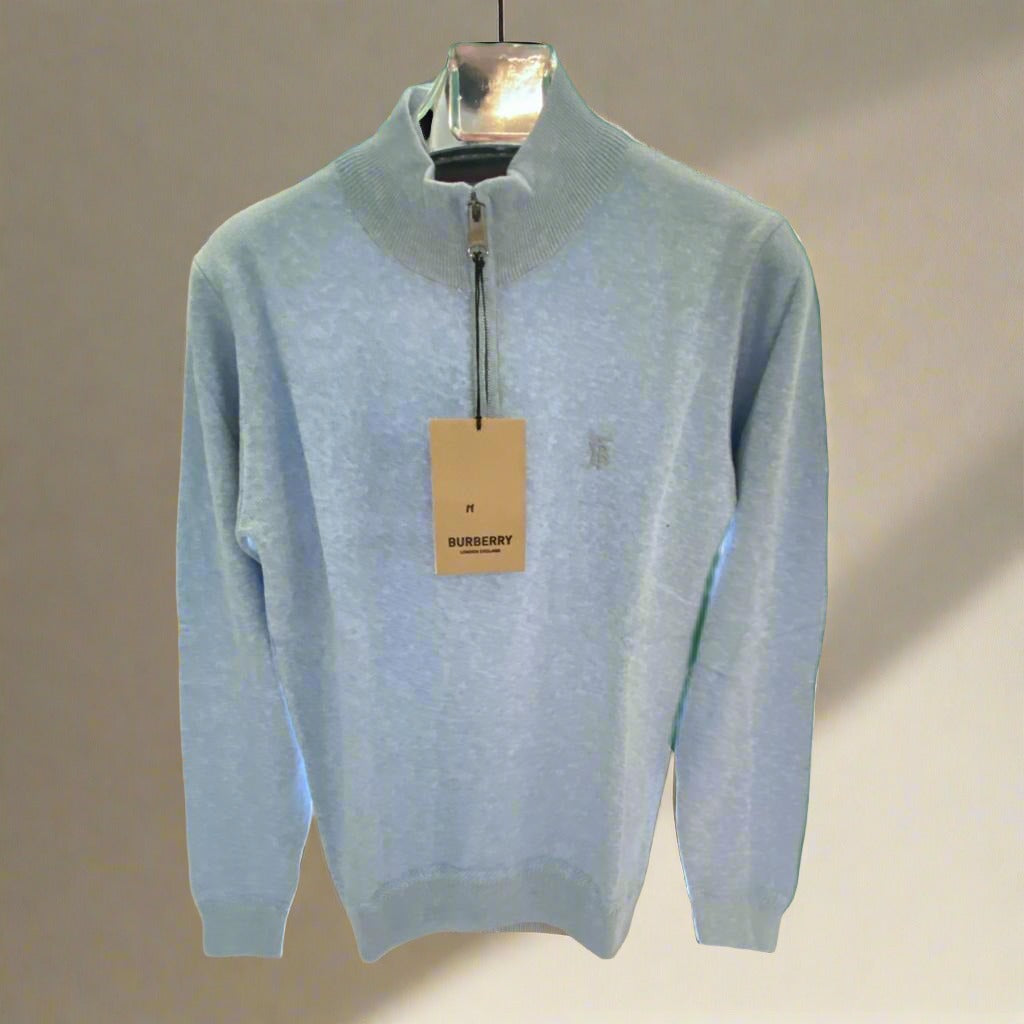 Burberry Quarter Zipper
