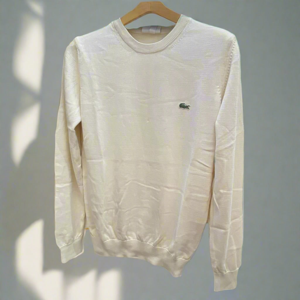 Lacoste rounded neck