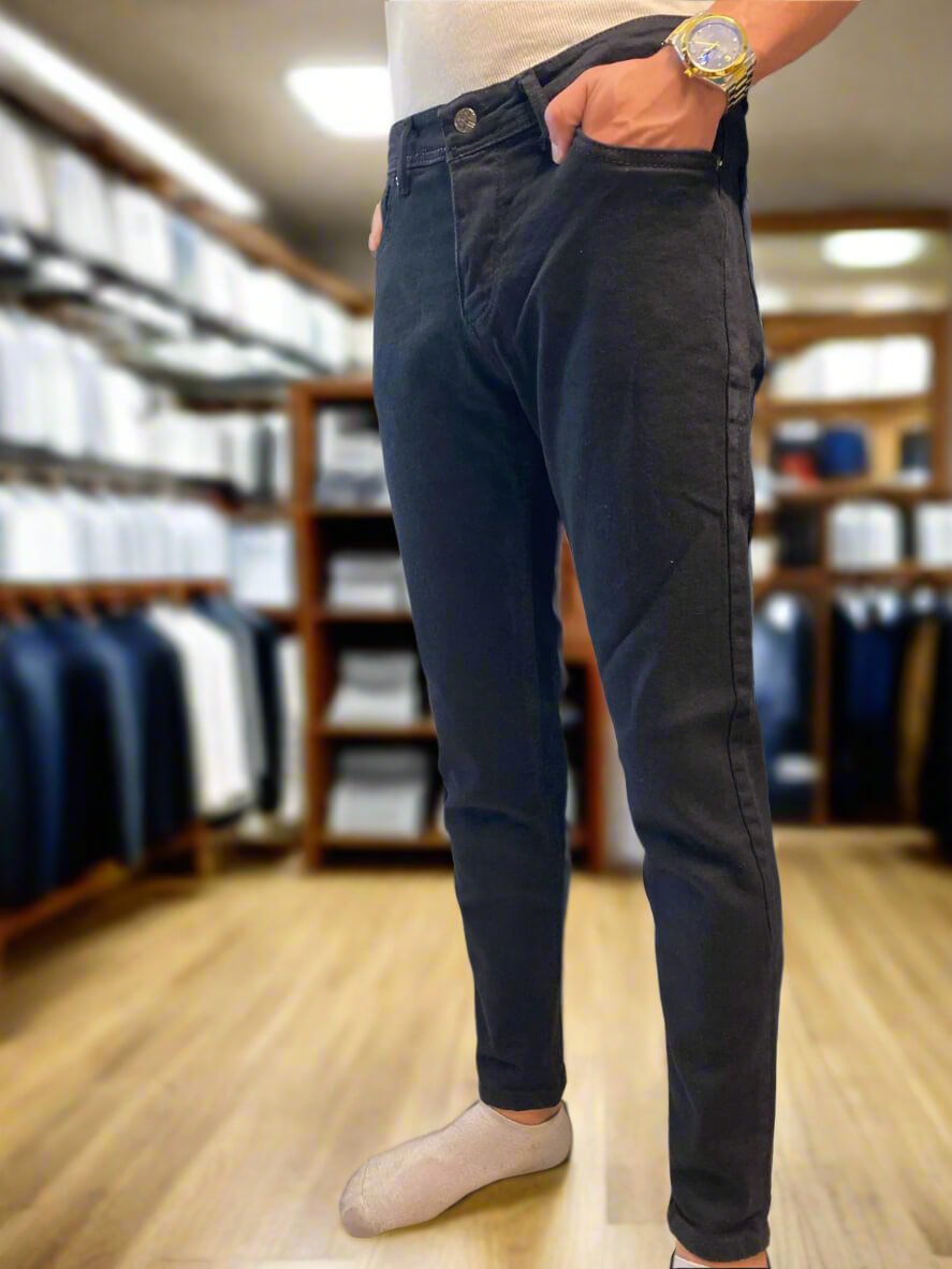 Denim Slim fit Pants by LV