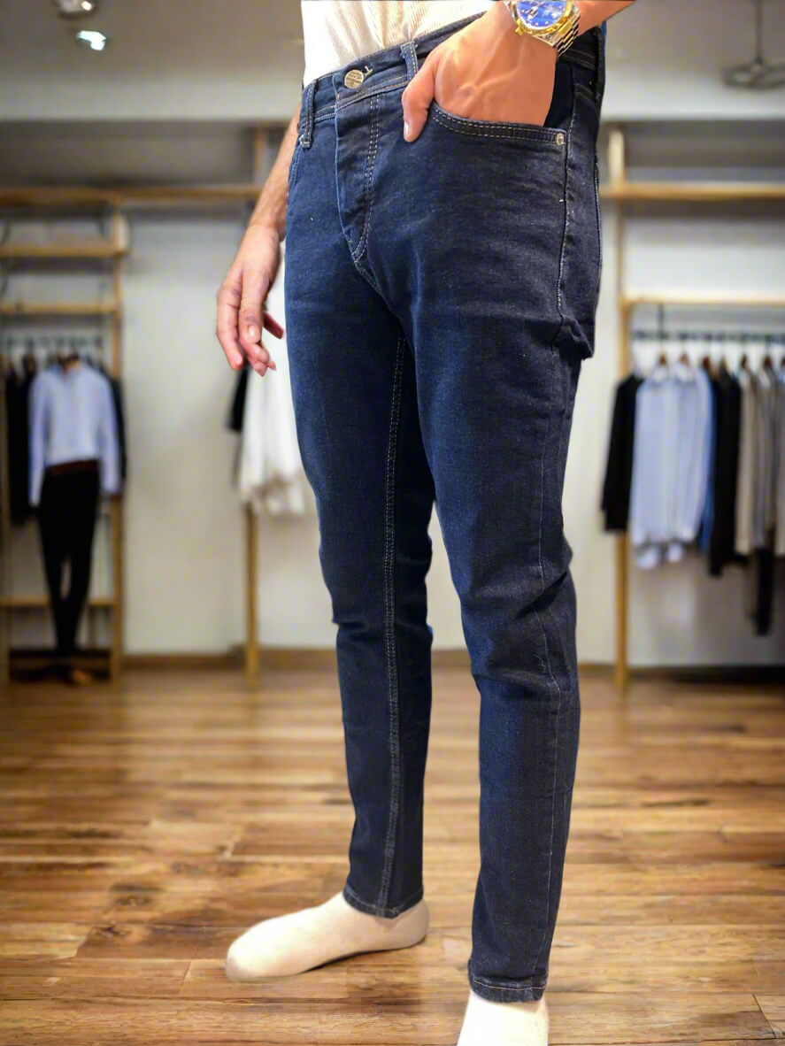 Denim Slim fit Pants by LV