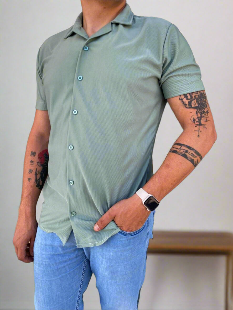 Combine Michael - short sleeve summer shirts