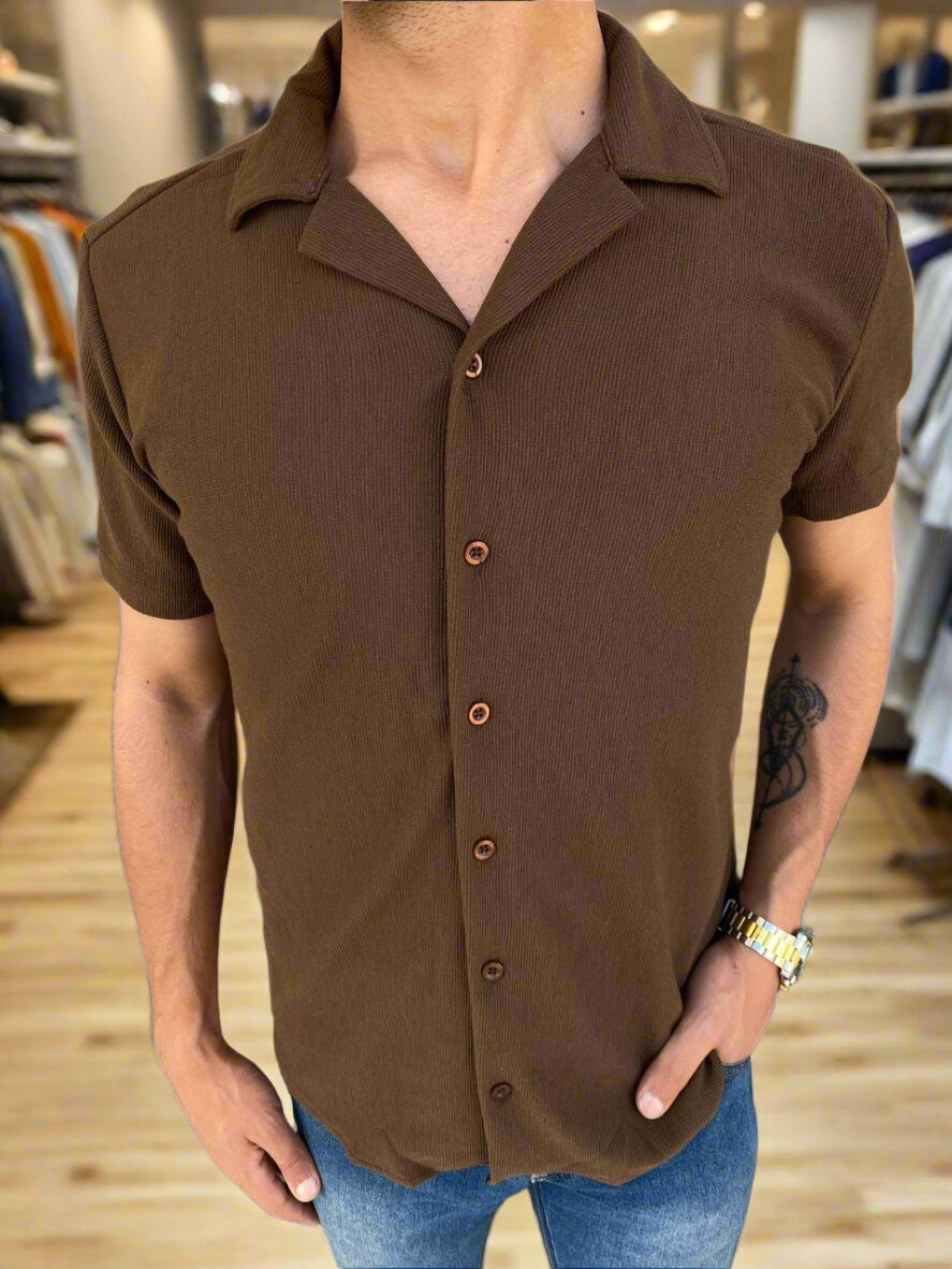Combine Michael - short sleeve summer shirts