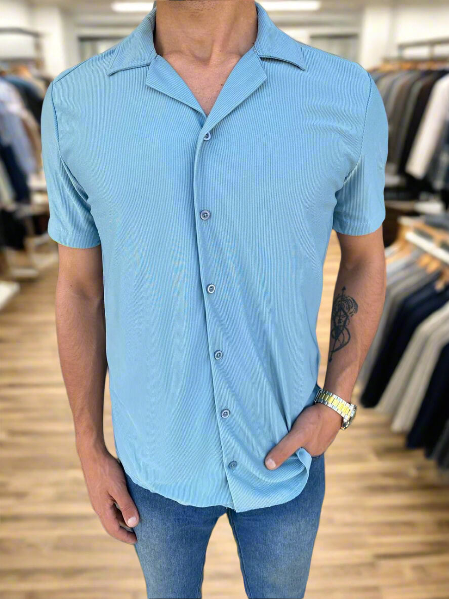 Combine Michael - short sleeve summer shirts