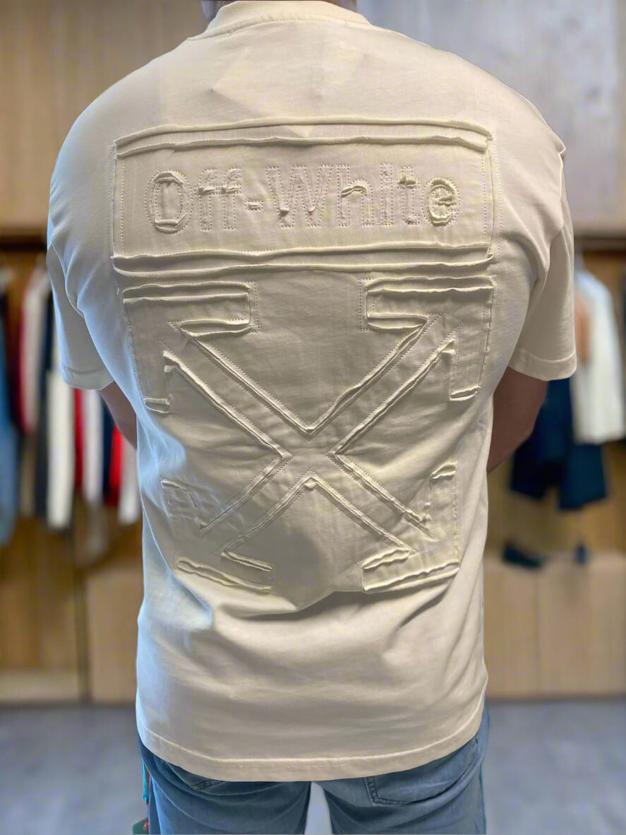 Off-White T-shirt (over-sized)