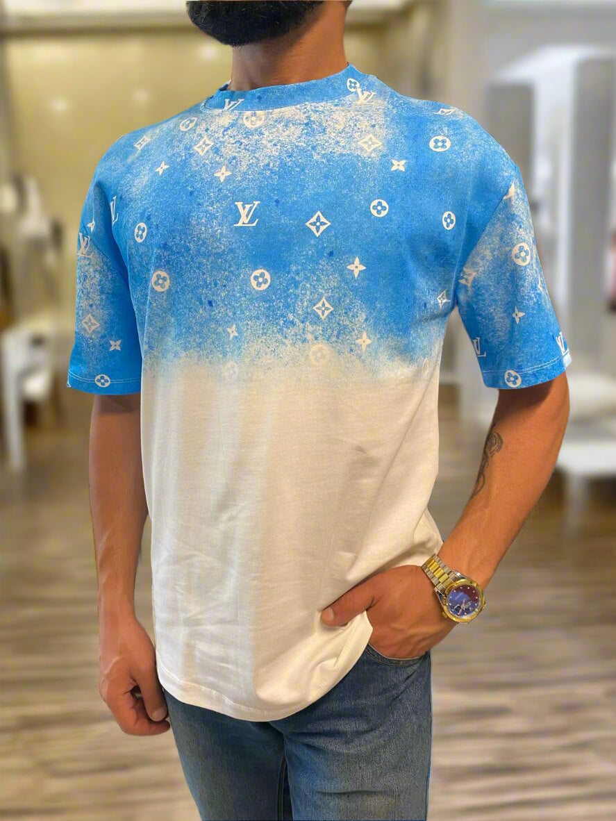 Over-sized branded t-shirt