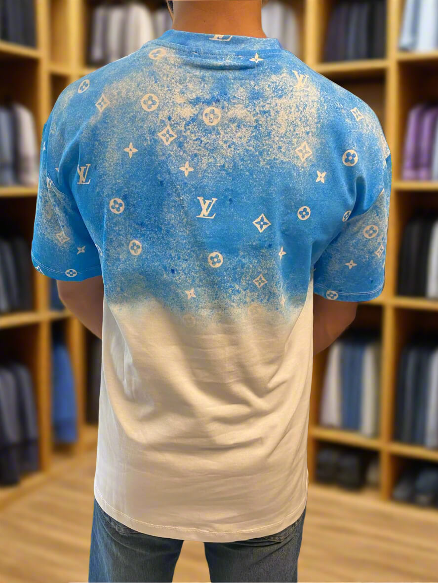 Over-sized branded t-shirt