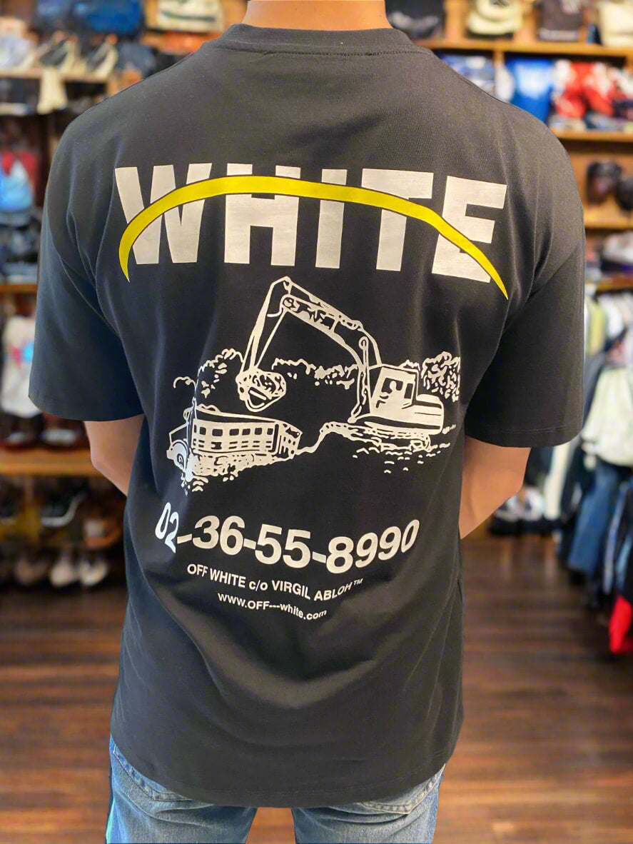 Off-White T-Shirt (oversized)