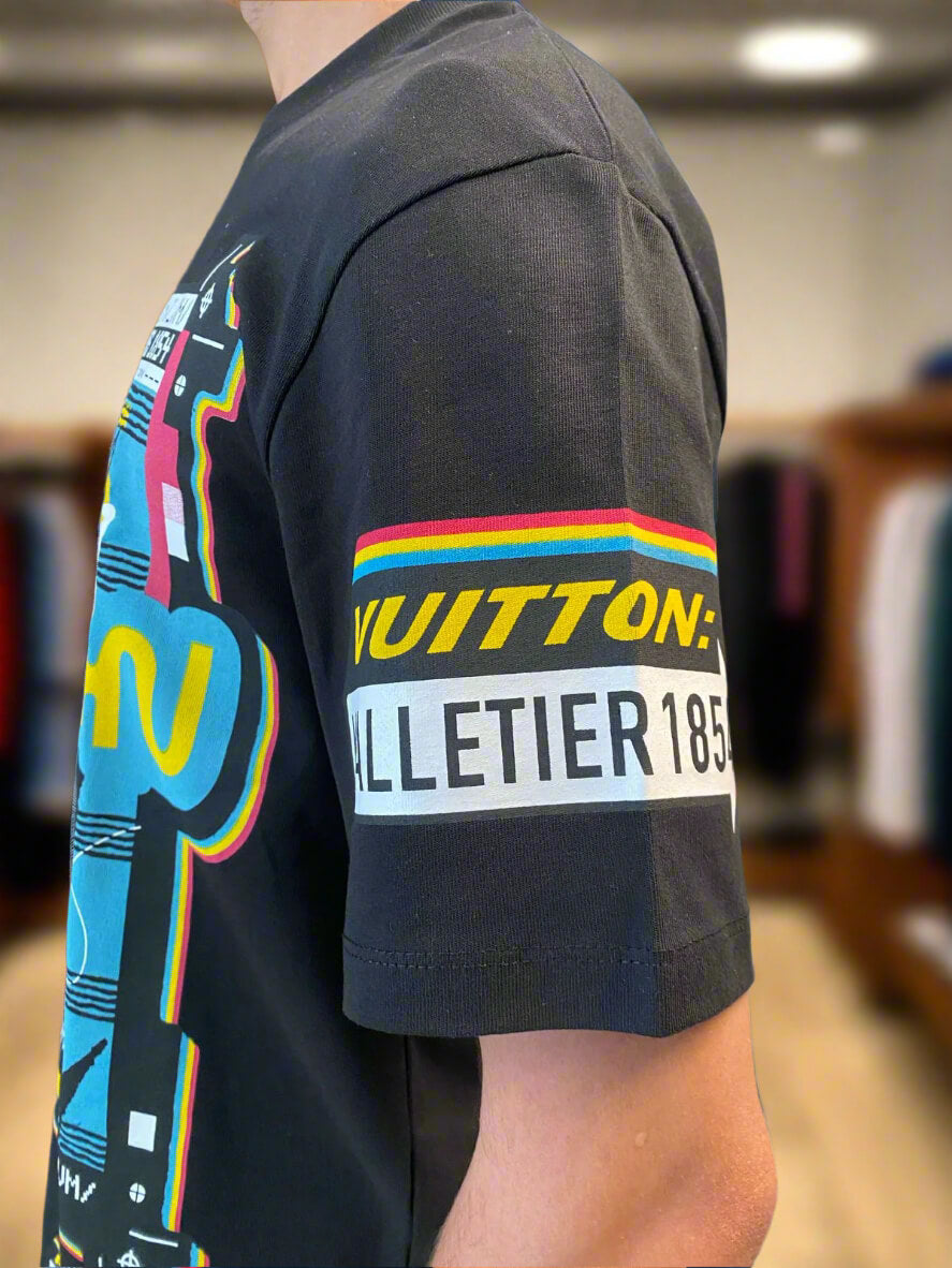 Oversized trendy T-shirt By Louis Vuitton