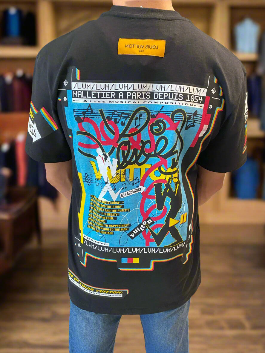 Oversized trendy T-shirt By Louis Vuitton