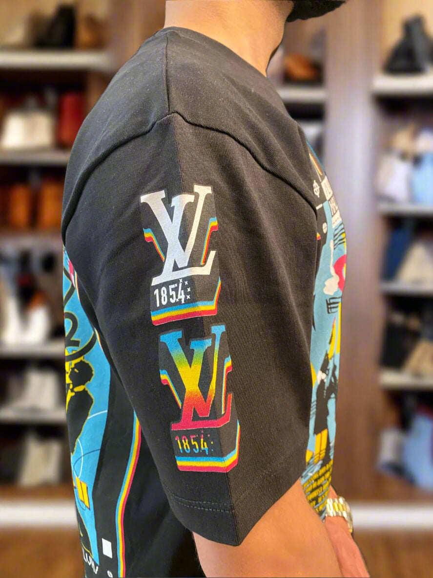 Oversized trendy T-shirt By Louis Vuitton