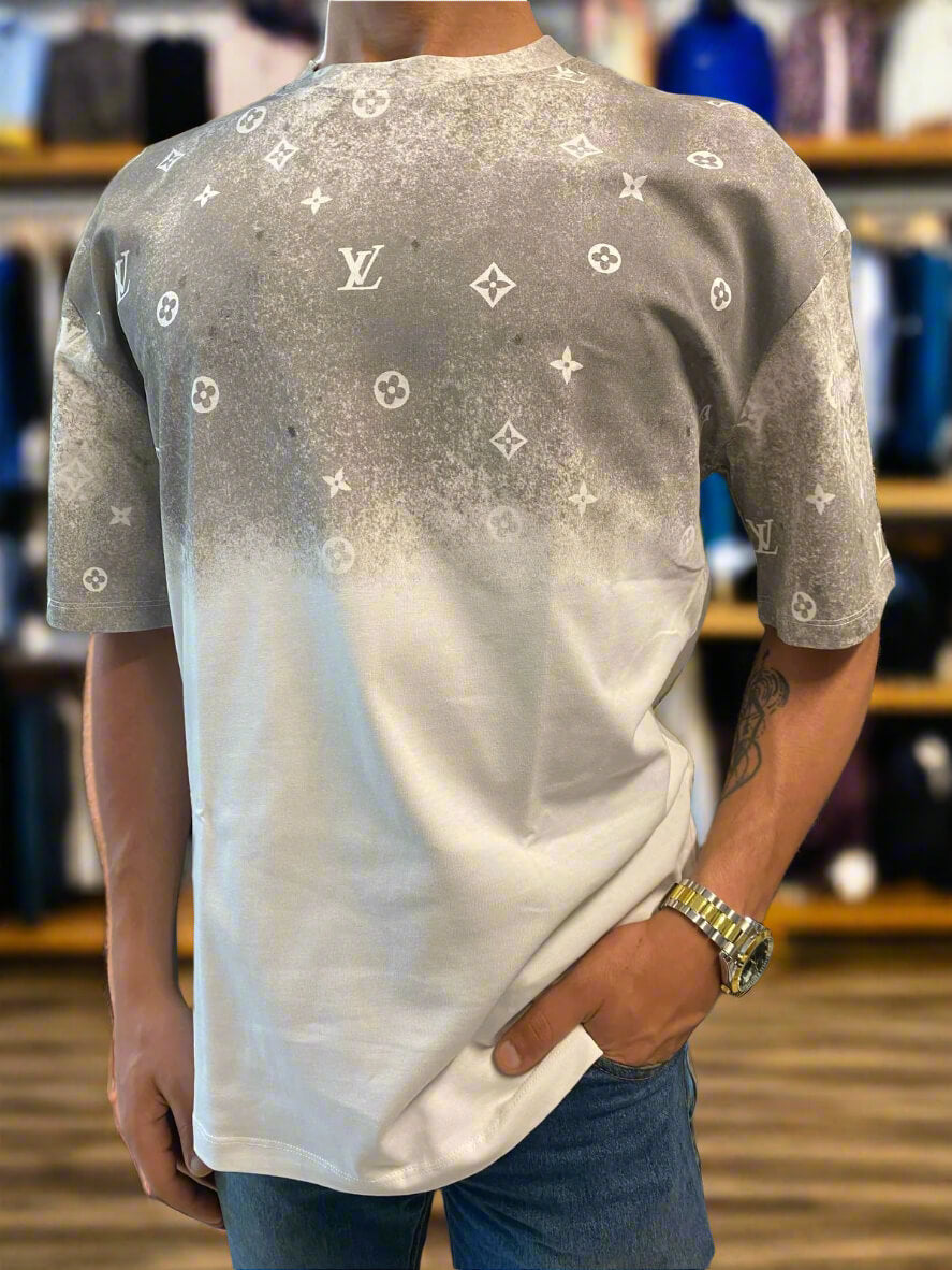 Over-sized branded t-shirt