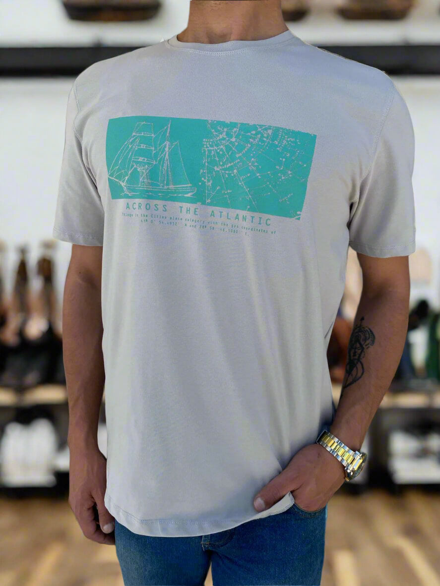Regular Fit Rounded Neck T-Shirt (Nero)