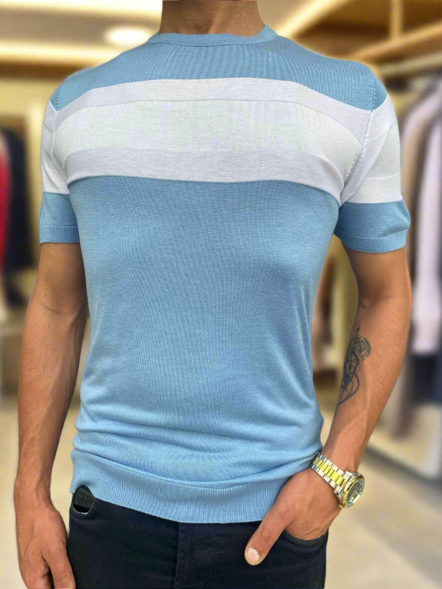 Rounded Neck T-Shirt (Konko)