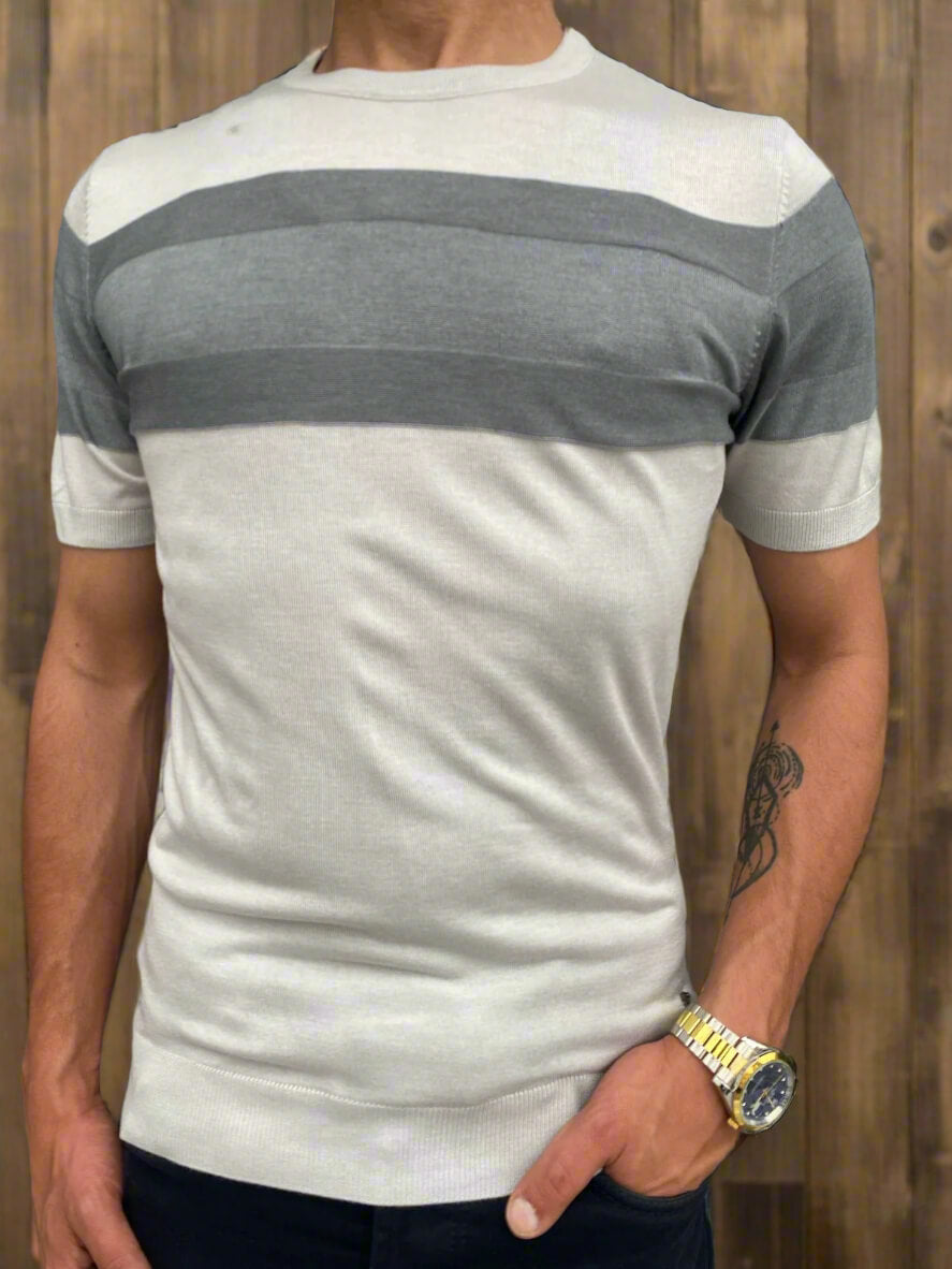Rounded Neck T-Shirt (Konko)