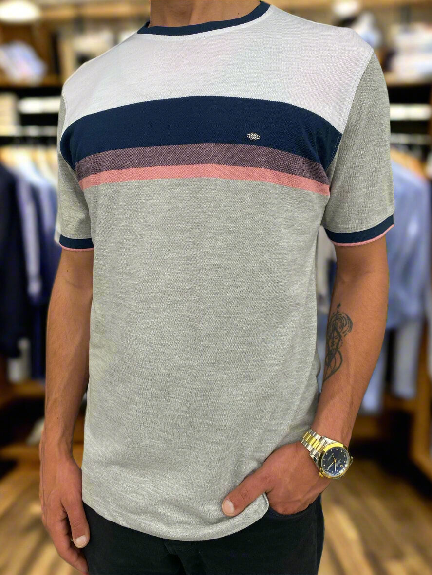 Rounded Neck T-Shirt (KONKO)
