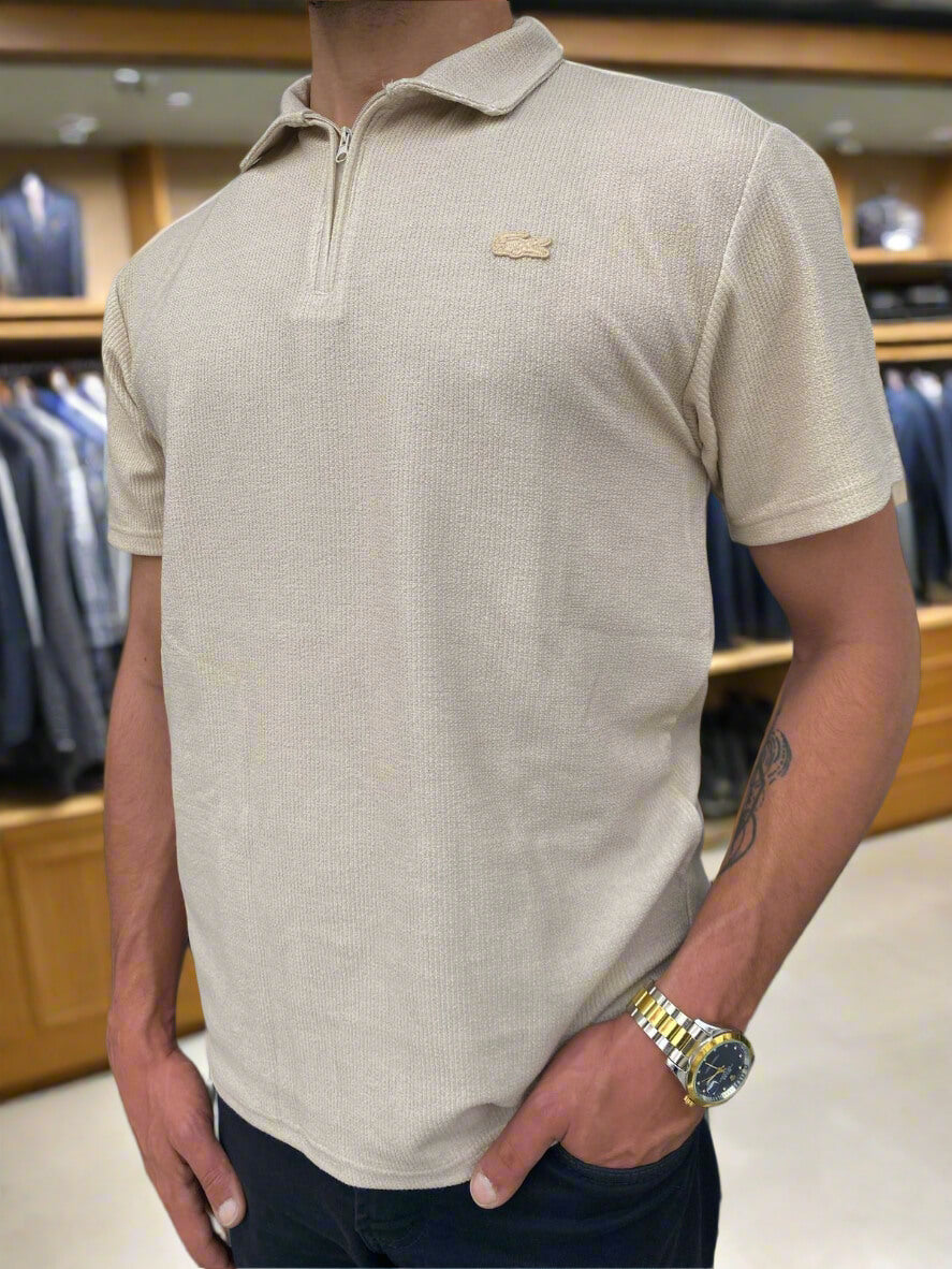 Lacoste Polo Neck T-shirt