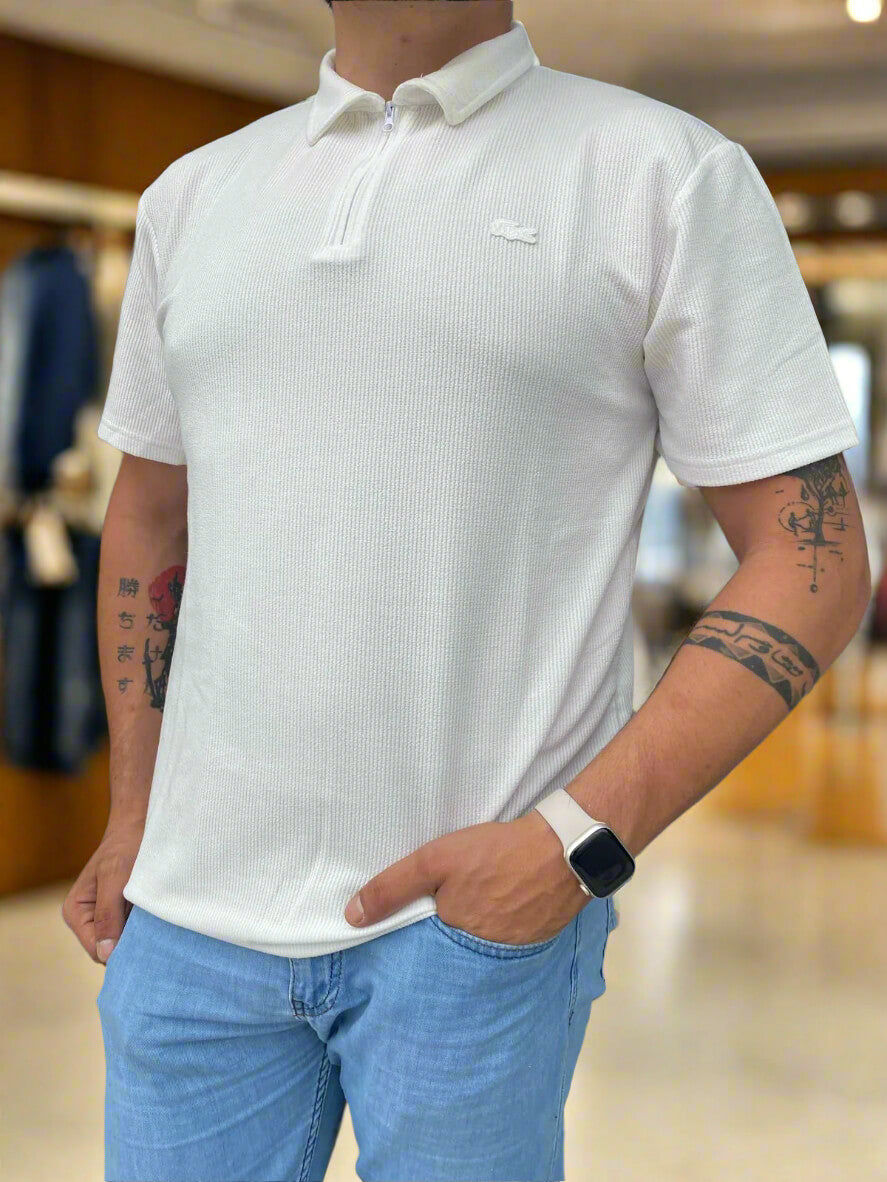 Lacoste Polo Neck T-shirt