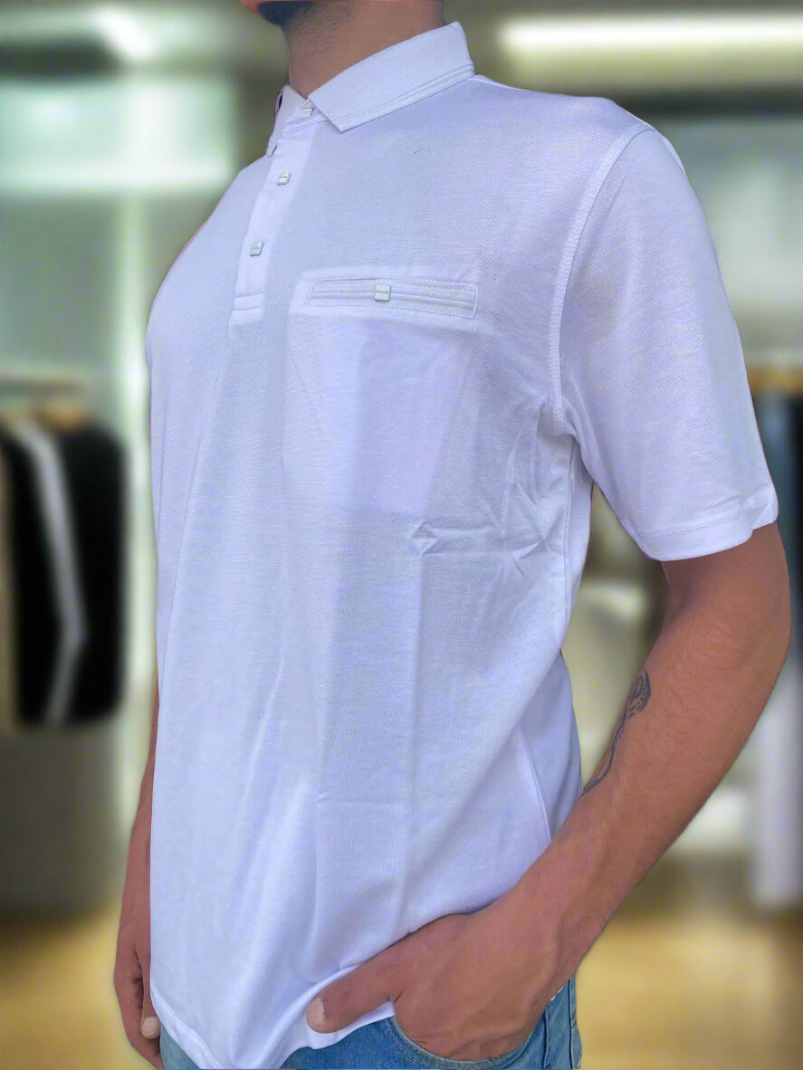 Konko Polo Neck (Pocket T-shirt)