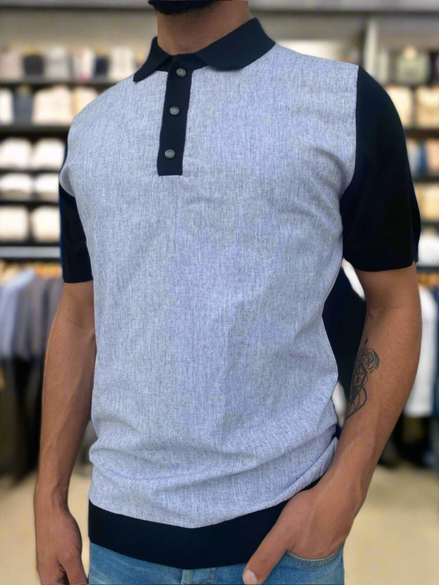 Polo Neck T-Shirt (Konko)