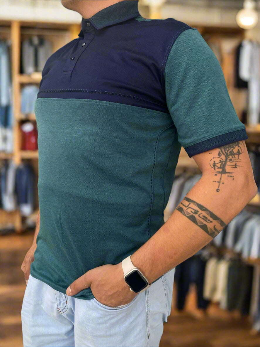 Konko Polo Neck T-Shirt