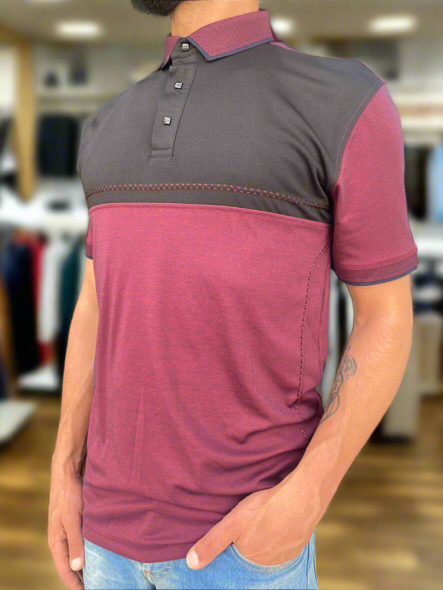 Konko Polo Neck T-Shirt