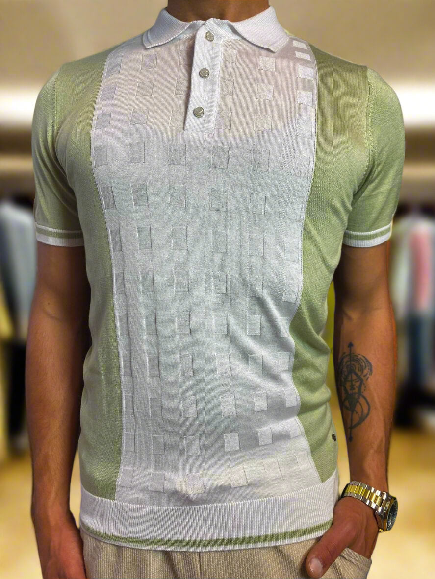 Polo Neck T-Shirt (Konko)