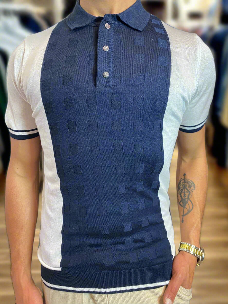 Polo Neck T-Shirt (Konko)