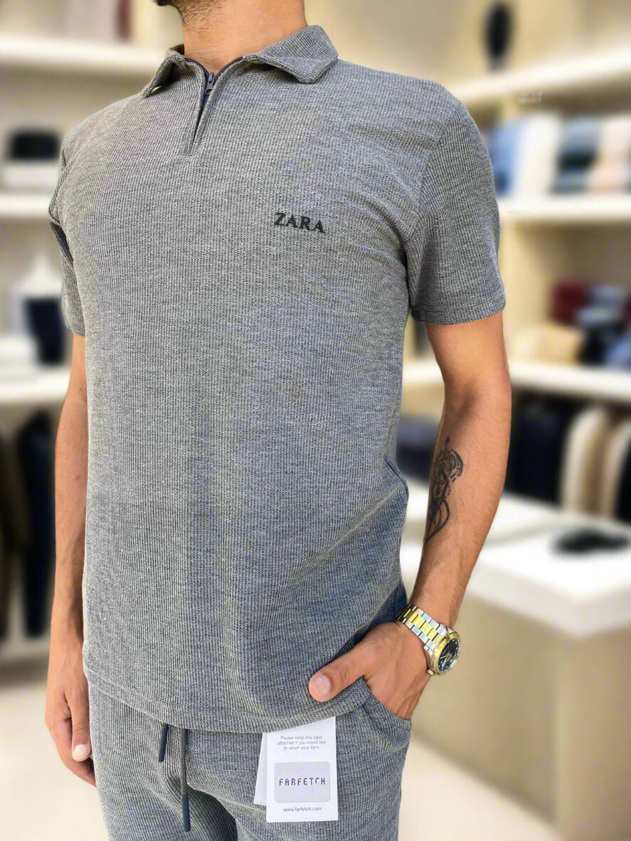 Zara Polo Neck T-shirt