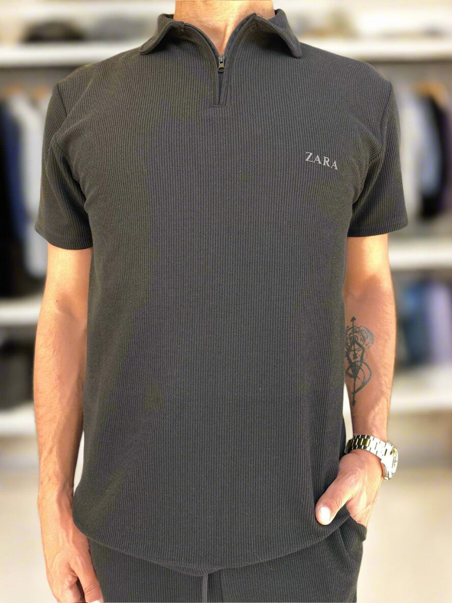 Zara Polo Neck T-shirt