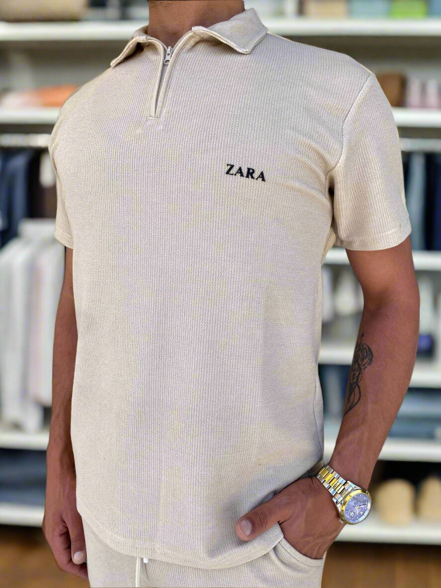 Zara Polo Neck T-shirt