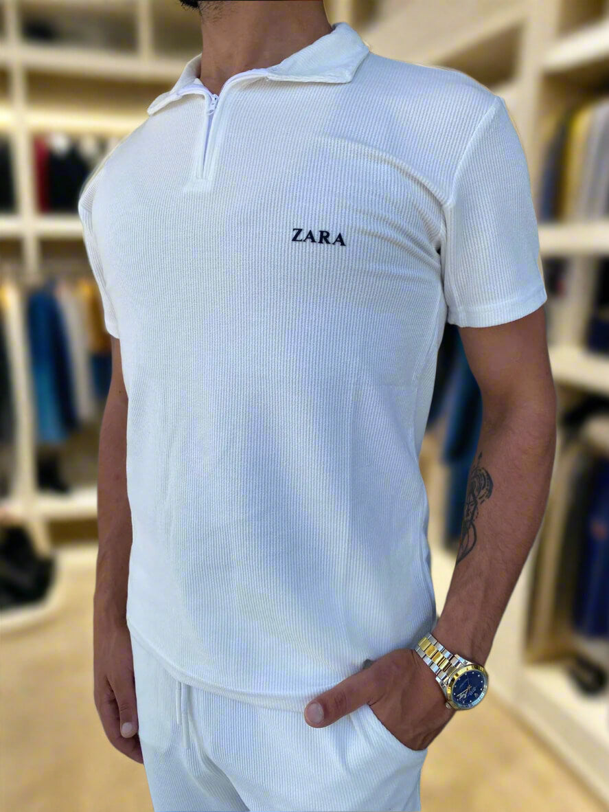 Zara Polo Neck T-shirt