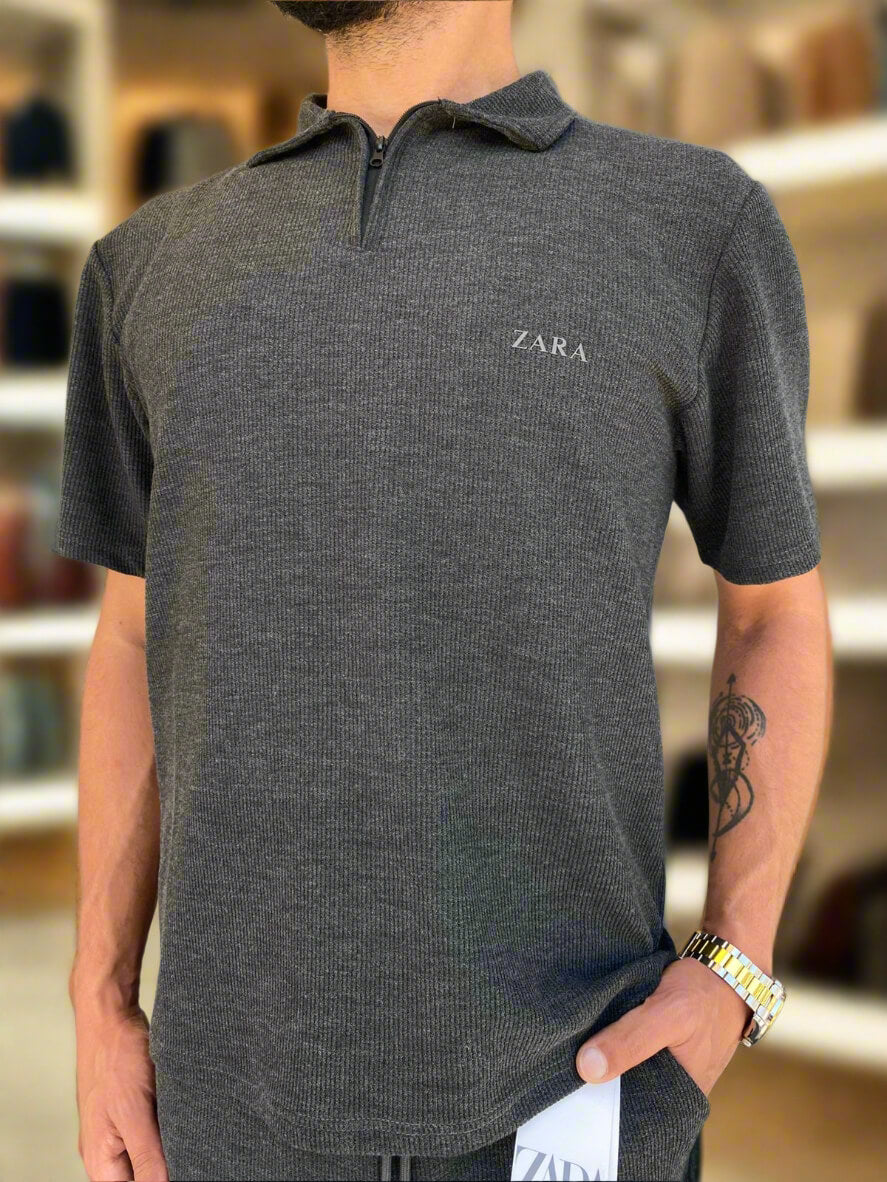 Zara Polo Neck T-shirt