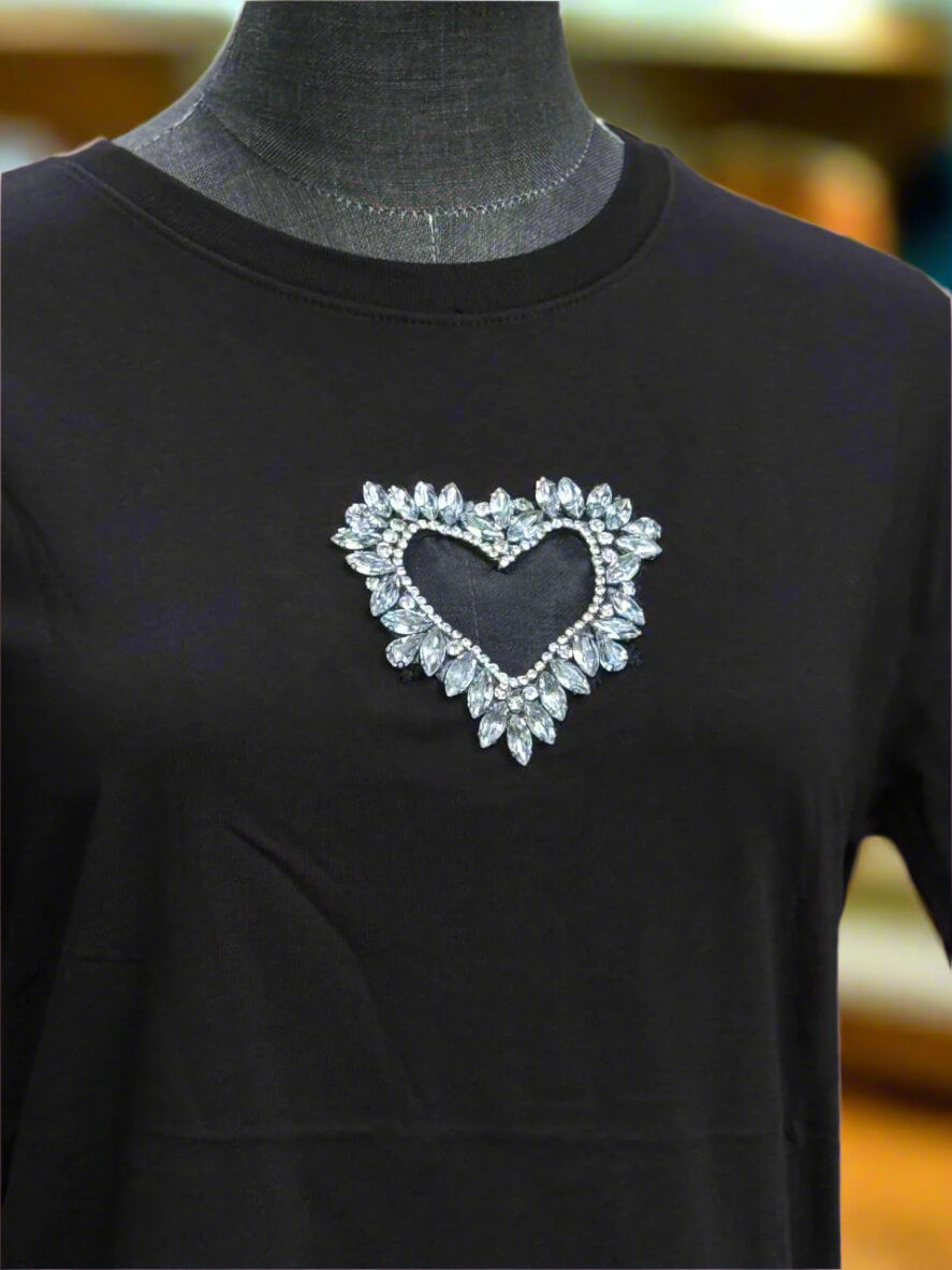 The Crowned Heart Tee