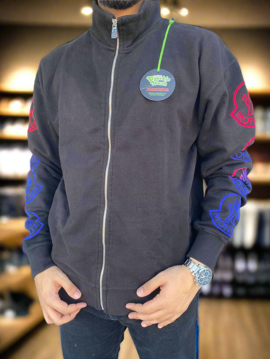 Moncler Zip-Up Track Jacket