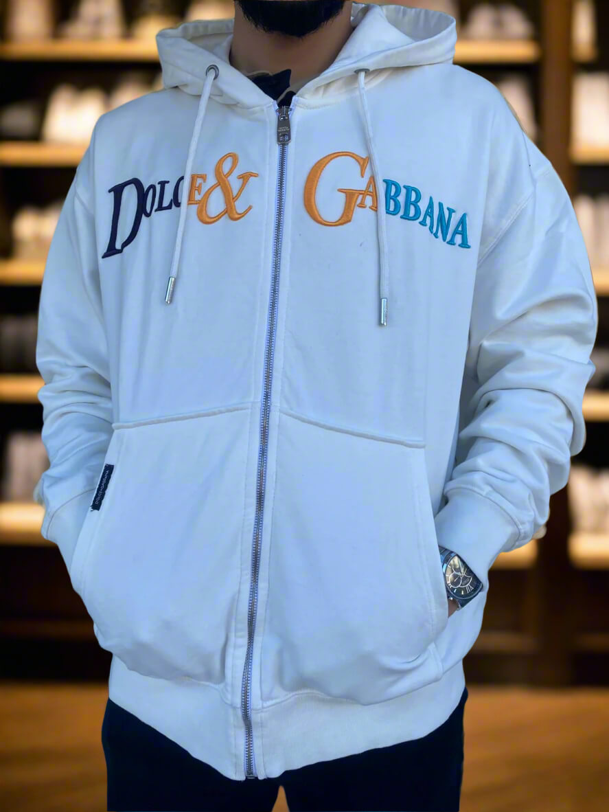 D&G Sweater (With full zipper)