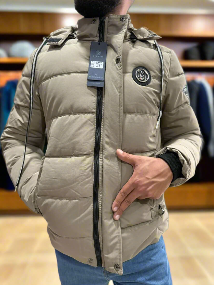 Buffed jacket
