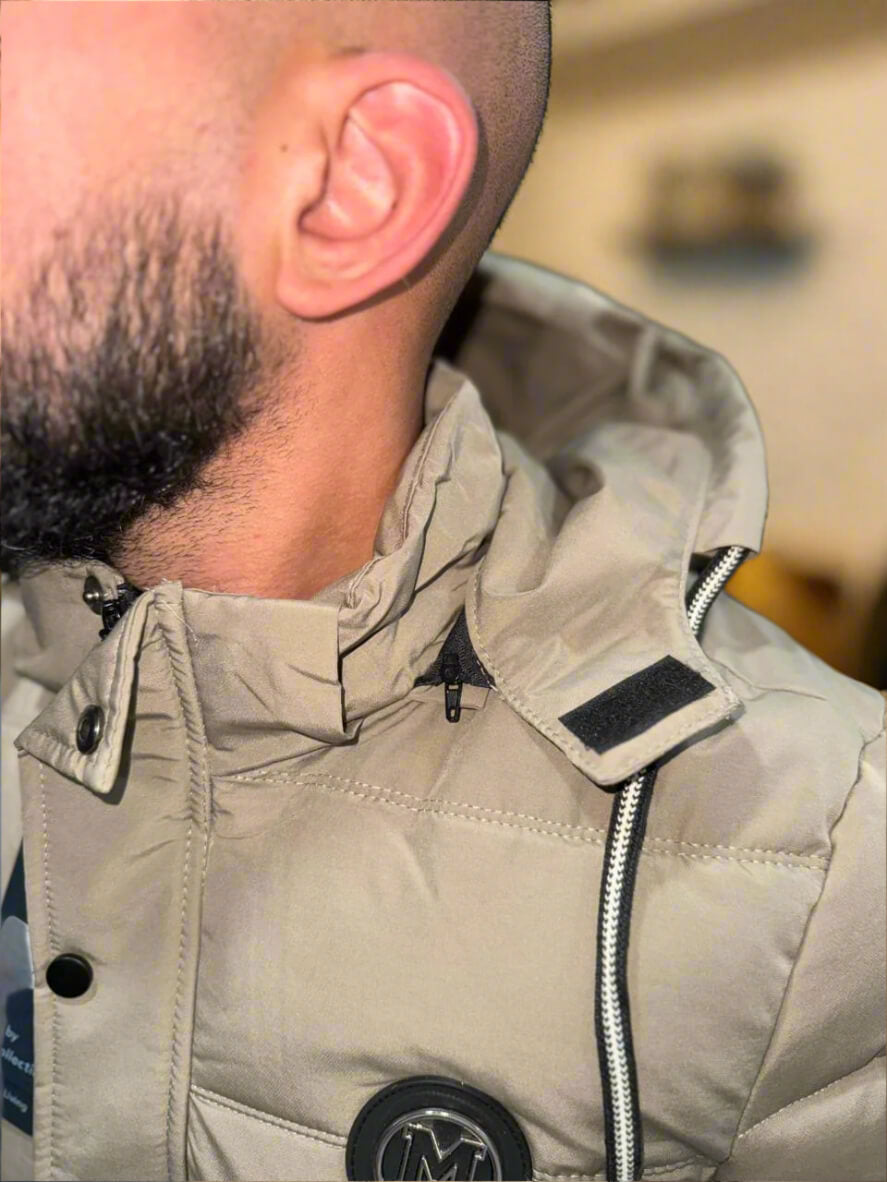 Buffed jacket