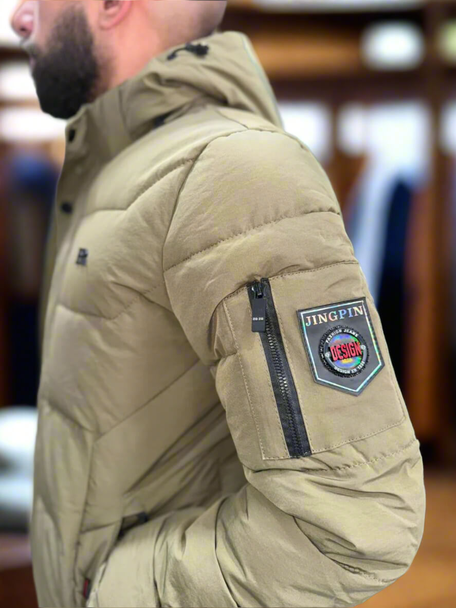 Buffed jacket