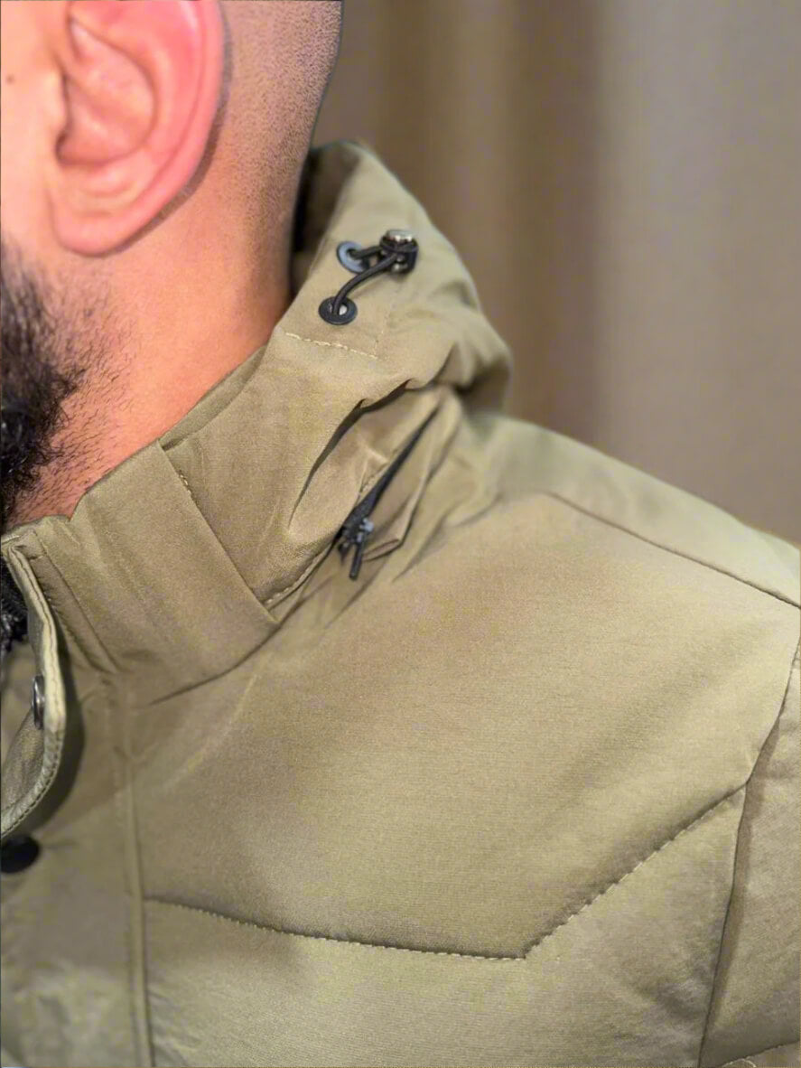 Buffed jacket