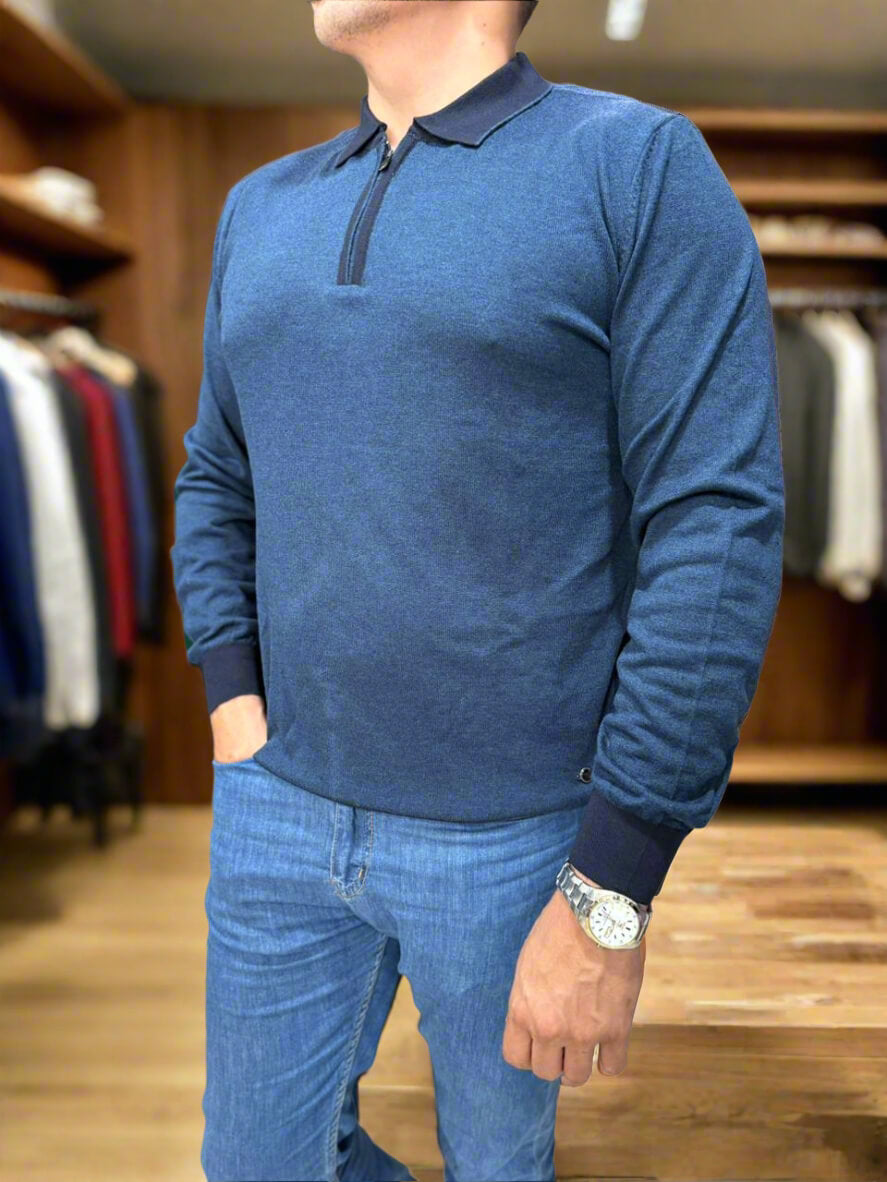 Konko Sweater (Polo Neck)