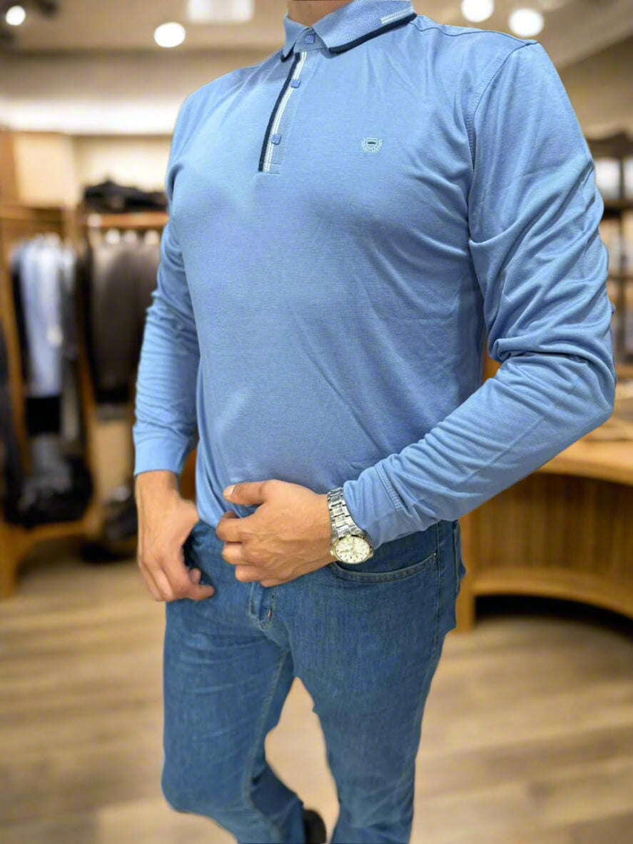 Konko Sweater (Polo Neck)