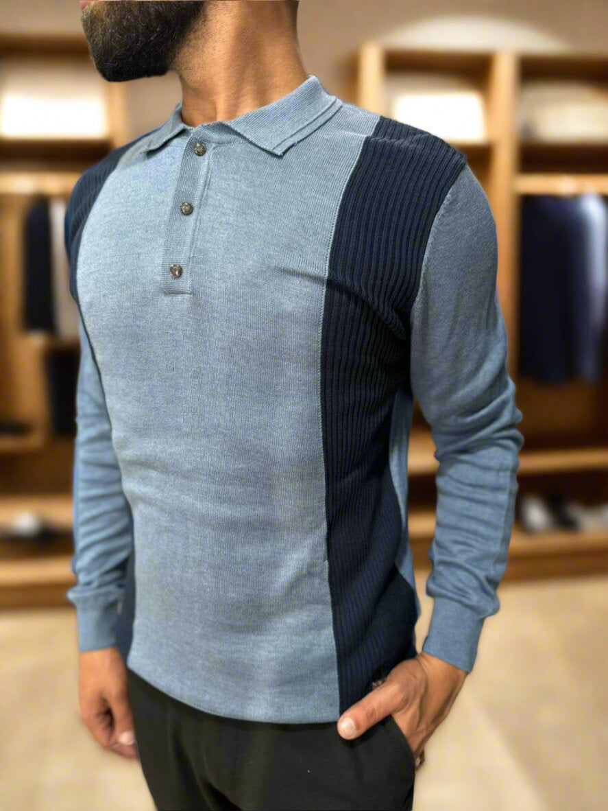 Konko Sweater (Polo Neck)