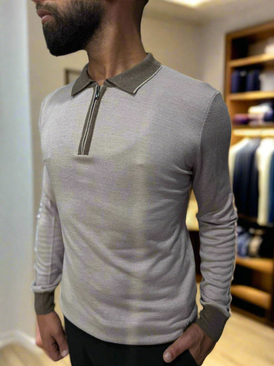 Konko Sweater (Polo Neck)