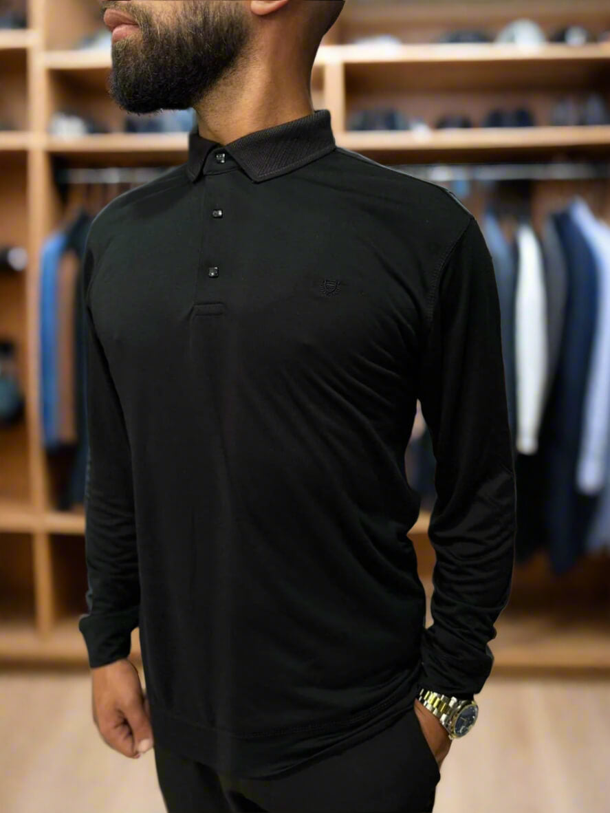 Konko Sweater (Polo Neck)