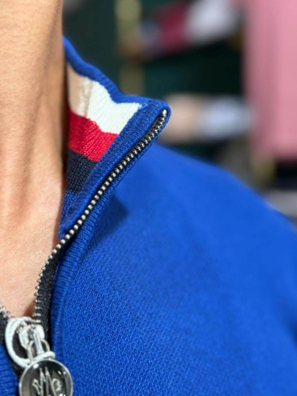 Moncler Quarter Zipper