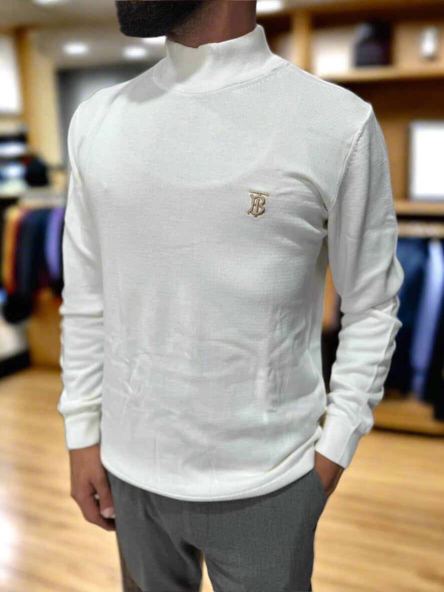 Burberry half neck
