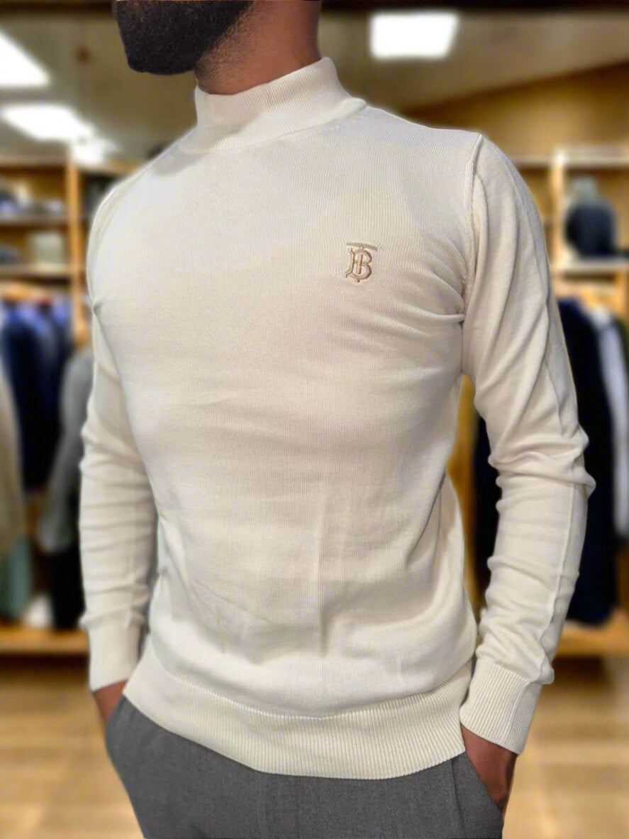 Burberry half neck