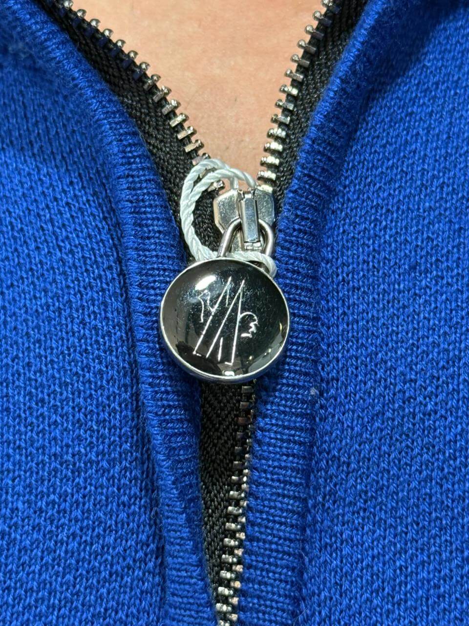 Moncler Quarter Zipper